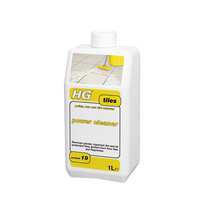 HG Tile Power Cleaner Polish, Wax & Dirt Remover (Product 19)